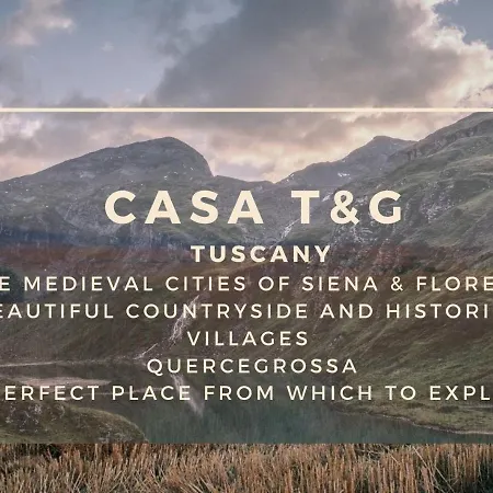 Casa T&g Apartment, Near Siena, In Chianti, Tuscany 아파트 *