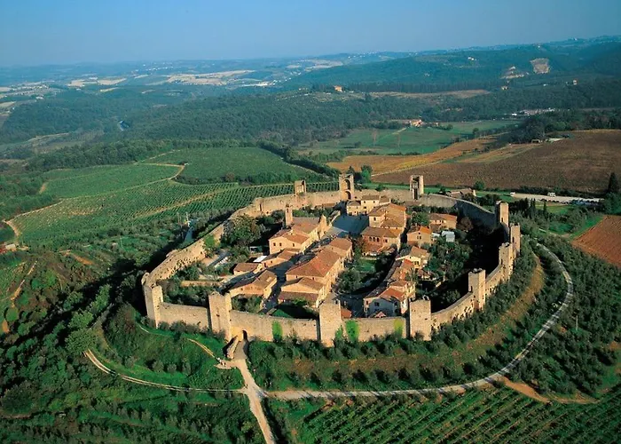 Casa T&g Apartment, Near Siena, In Chianti, Tuscany Apartmán *