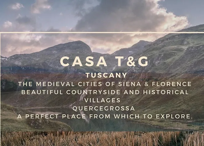 Casa T&g Apartment, Near Siena, In Chianti, Tuscany Апартаменты *